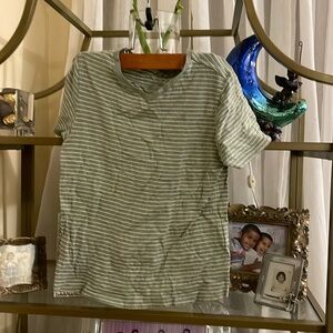 vince stripped tee nwot